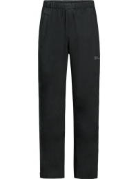 Jack Wolfskin Men's Rainy Days 2.5 Layer Pants Black