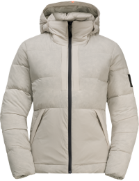 Jack Wolfskin Women's Wandermood Down Jacket Dusty Grey