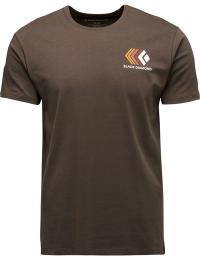Black Diamond Men's Faded Shortsleeve Tee Basalt