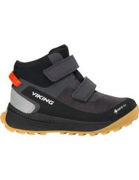 Viking Footwear Kids' Expower Mid GORE-TEX 2V Black