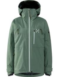 Haglöfs Women's Latnja GORE-TEX Insulated Jacket Chlorophyll Green