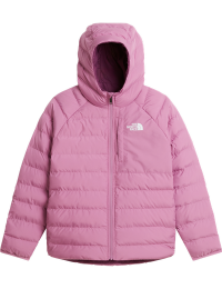 The North Face Girls' Reversible Perrito Hooded Jacket Hushed Lavender