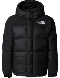 The North Face Teens' Himalayan Down Short Parka TNF Black/TNF Black
