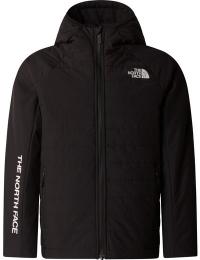 The North Face Boys' Never Stop Synthetic Jacket TNF Black
