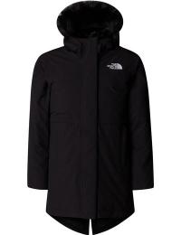 The North Face Girls' Arctic Parka TNF Black