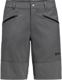 Jack Wolfskin Men's Hiking Alpine Shorts Slate