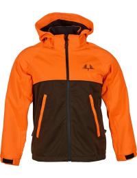 Swedteam Junior's Ridge Jacket Orange Neon