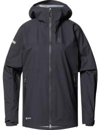 Haglöfs Women's L.I.M Airak GORE-TEX Jacket True Black