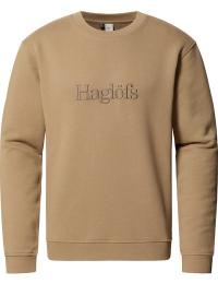 Haglöfs Men's Haglöfs Crewneck Oak Brown
