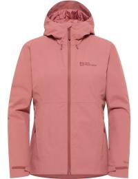 Jack Wolfskin Women's Wisper Ins Jacket Mineral Red