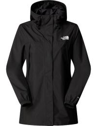 The North Face Women's Antora Rain Parka TNF Black