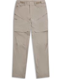Bergans Men's Convertible Zip-Off Softshell Pants Rock Taupe