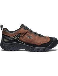 Keen Men's Keen Targhee Iv Waterproof-Bison-Black Bison-black