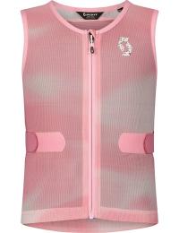 Scott Juniors' Vest Airflow Paradise Pinkprint