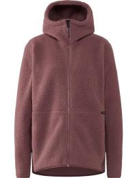 Haglöfs Funäs Pile Hood Women Misty Mauve
