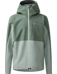 Haglöfs Men's Front Proof II Jacket Chlorophyll Green/dew Green