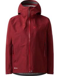 Haglöfs Women's Roc Sight GORE-TEX Jacket Carmine Red