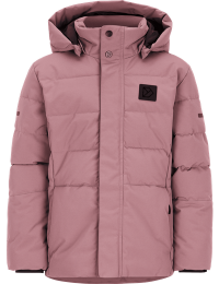 Didriksons Kids' Silikat Jacket Dulse Pink