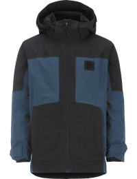 Didriksons Kids' Dolomit Jacket 3 Mountain Blue