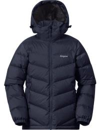 Bergans Juniors' Warm Down Jacket Unisex Navy Blue
