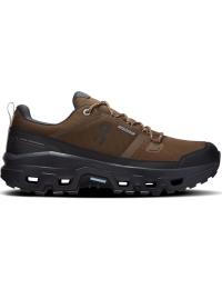 On Men's Cloudrock Low Waterproof Earth/Black