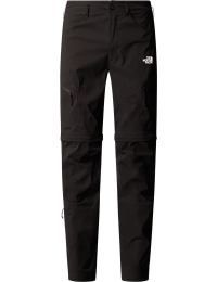 The North Face Men's Exploration Convertible Regular Tapered Pants TNF Black