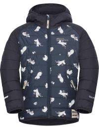 Jack Wolfskin Kids' Moomin Ins Jacket Icon Midnight Sky