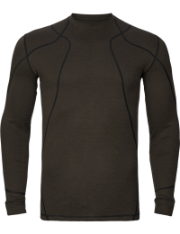 Härkila Men's Aspire Base Layer Shadow Brown