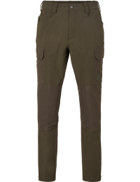 Härkila Men's Hill Pants Willow Green/brown