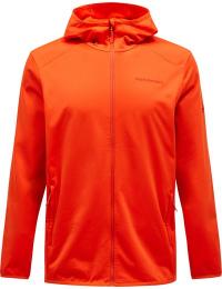 Peak Performance Men's Light Zip Hood Solar Burst