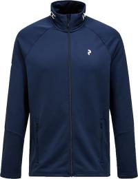 Peak Performance Men's Rider Essentials Zip Jacket Blue Shadow/blue Shadow/
