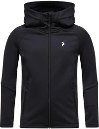 Peak Performance Junior's Rider Essentials Zip Jacket Black/Black