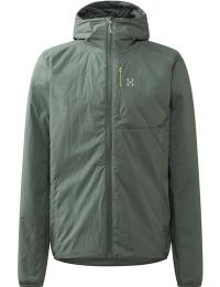 Haglöfs Men's L.I.M Mimic Barrier Hood Chlorophyll Green