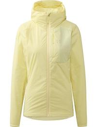 Haglöfs Women's L.I.M Mimic Barrier Hood  Yellow Rise