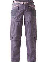 Haglöfs Women's Solis Zip Off Pant Purple Fog