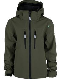 Lindberg Kids' Nordvind Shell Jacket Green