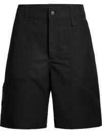 Lundhags Women's Fulu Cargo Stretch Hybrid Shorts Black