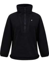 Peak Performance Women's Naturerush Pile Half Zip Black