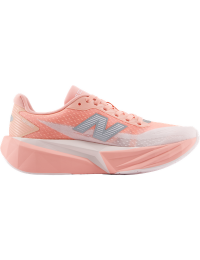 New Balance Women's Fuelcell Rebel V5 Pink Lemonade / Pink Salt