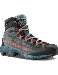 La Sportiva Women's Aequilibrium Hike GORE-TEX Carbon/Everglade