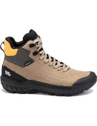 Hanwag Women's Kaduro Mid Lady Gore-Tex Lightbrown-orange