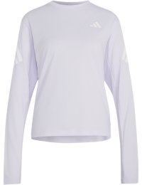Adidas Women's Adi365 Climacool Longsleeve Frozen Purple / White