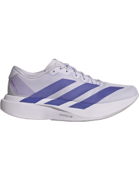 Adidas Women's Adizero Evo Sl Woven Glory Grey / Solar Purple / Purple Tint