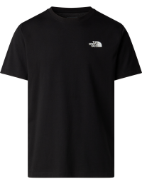 The North Face Men's Mountain Sketch Regular Graphic T-Shirt TNF Black