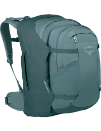 Osprey Men's Farpoint 55 Cascade Blue/Torrent Blue