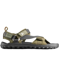 Vivobarefoot Men's Tracker Ora Sandal Dark Olive