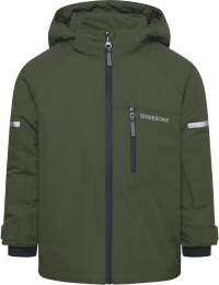 Didriksons Kids' Falken Jacket Deep Green