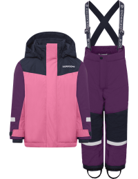 Didriksons Kids' Skare Multi Set Northen Purple