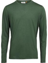 Lundhags Men's Gimmer Merino Lt Longsleeve Thyme Green