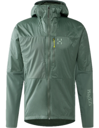 Haglöfs Nallo Touring Hybrid Mid Men Chlorophyll Green